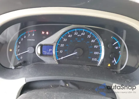 2012 Toyota Sienna Xle V6 8 Passenger z USA, uszkodzony, nr VIN 5TDYK3DC3CS200780